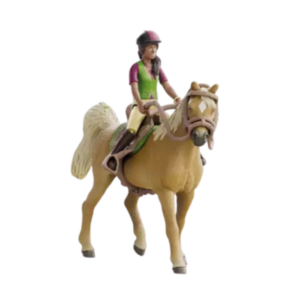 Schleich 42714 Horse Club Sarah and Mystery Horse Set