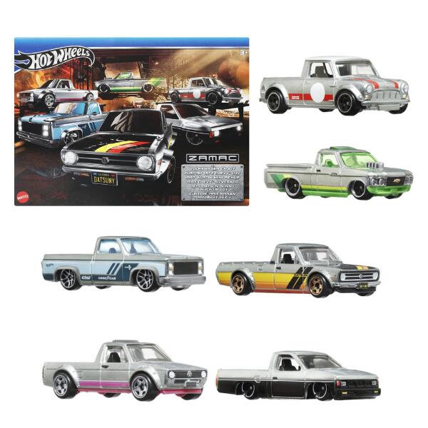 Hot Wheels 1:64 Zamac Multipack