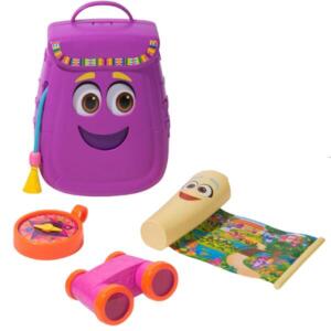 Dora My Adventure Backpack with Accessories