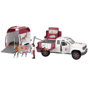Schleich 42704 Horse Club Mobile Vet with Trailer
