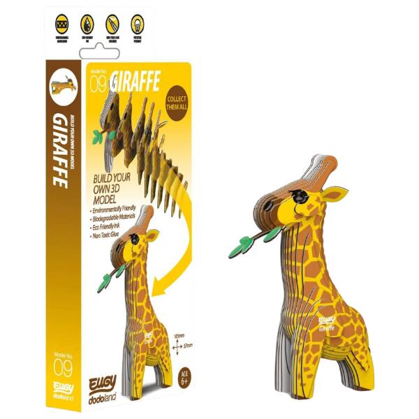 Eugy Bring Home Your Wild Giraffe