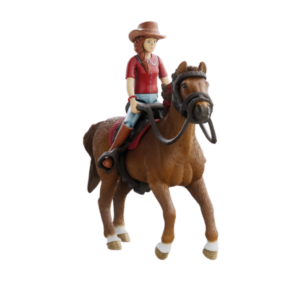 Schleich 42711 Horse Club Hannah and Cayenne Horse set