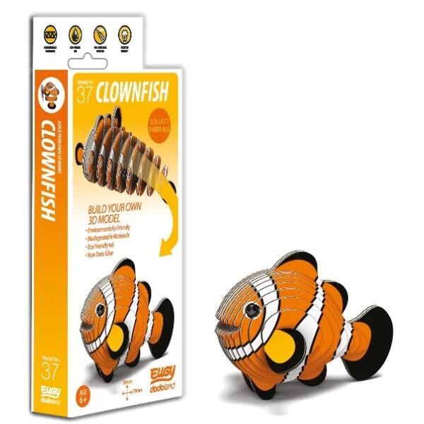 Eugy Bring Home Your Wild Clownfish