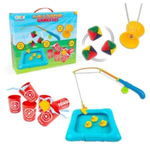 4 In 1 Funfair Games Set