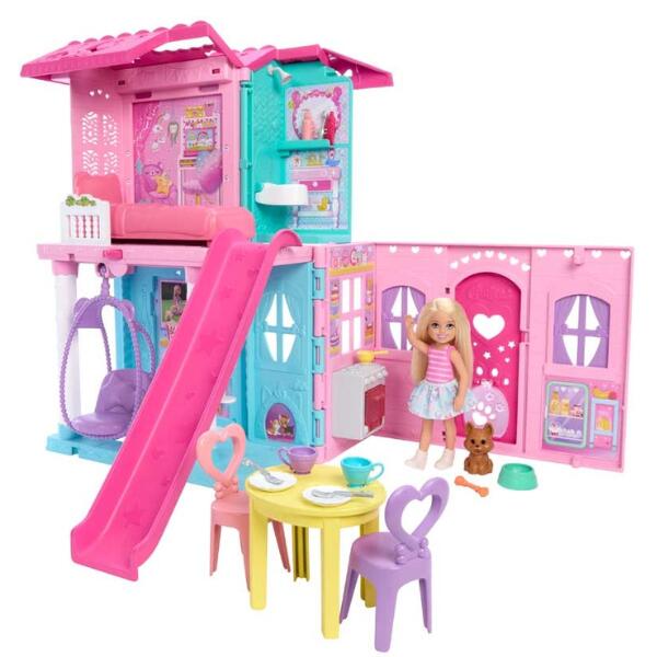 Barbie Chelsea Pop-Up Doll House