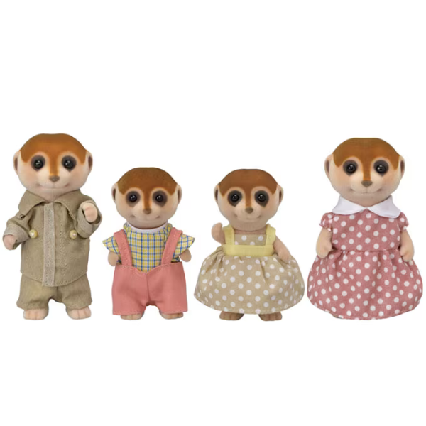 Sylvanian Families Meerkat Family Set