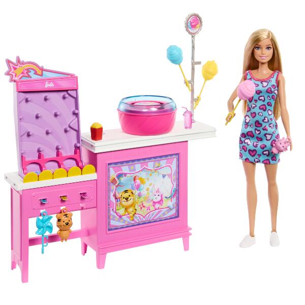 Barbie Mysteries Beach Detectives Treats and Game Booth