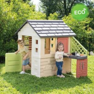 Smoby Nature Playhouse With Kitchen