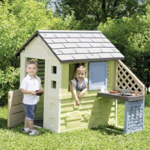 Smoby Life Pretty Playhouse and Kitchen
