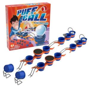 Puff Ball Action Board Game