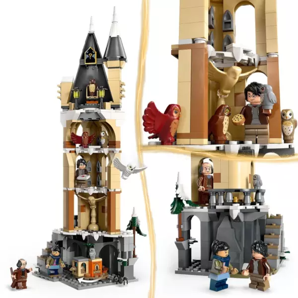 LEGO Harry Potter 76430 Hogwarts Castle Owlery Set - Image 5