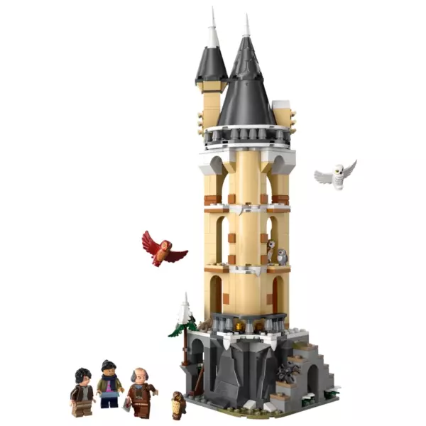 LEGO Harry Potter 76430 Hogwarts Castle Owlery Set - Image 7