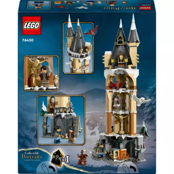 LEGO Harry Potter 76430 Hogwarts Castle Owlery Set - Image 8