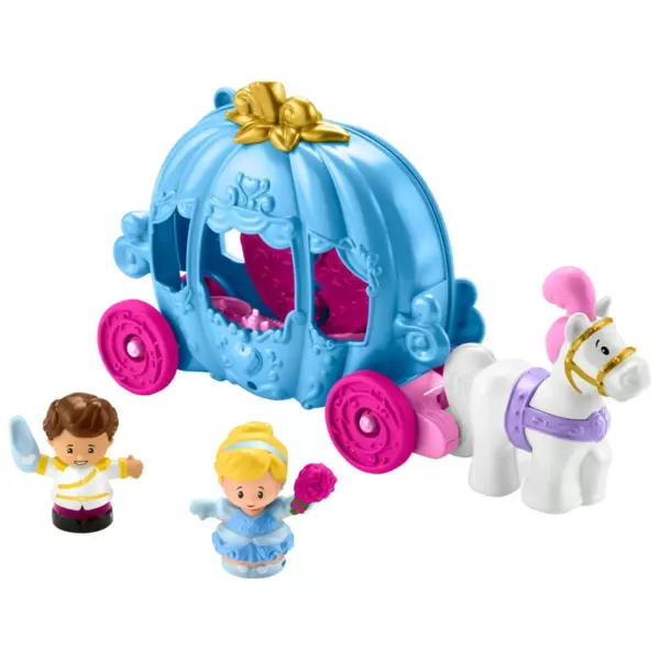 Fisher-Price Little People Disney Princess Playset Cinderella's Dancing Carriage
