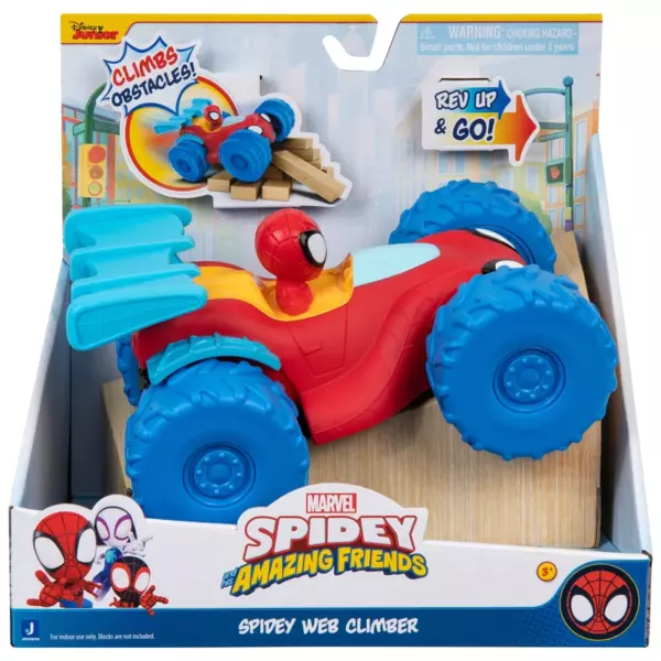 Spidey and His Amazing Friends Web Climber Vehicle
