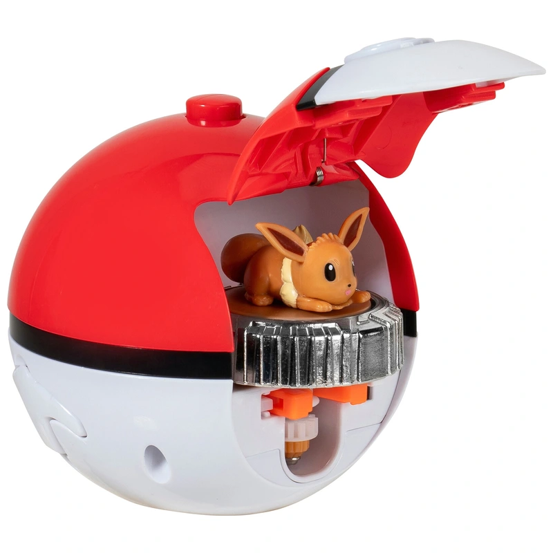 Pokémon Pokémon Battle Spinner Pack Eevee and Poke Ball