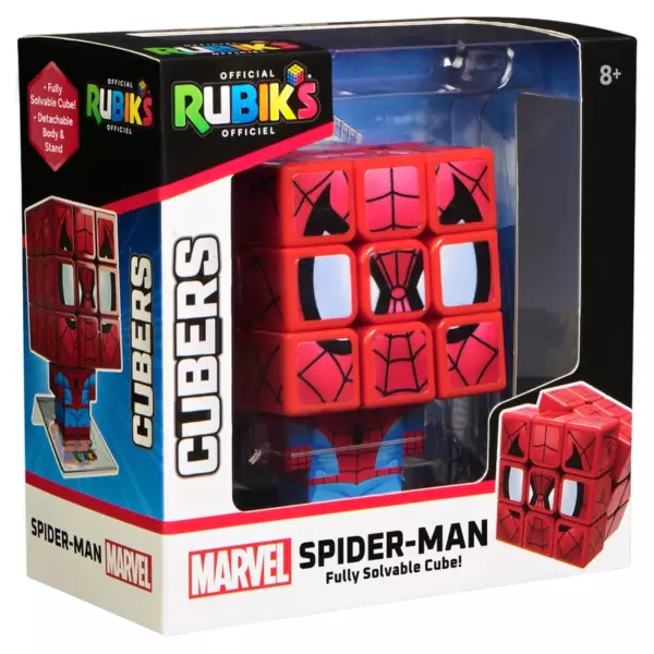 Rubik's Marvel Spider-Man Cube