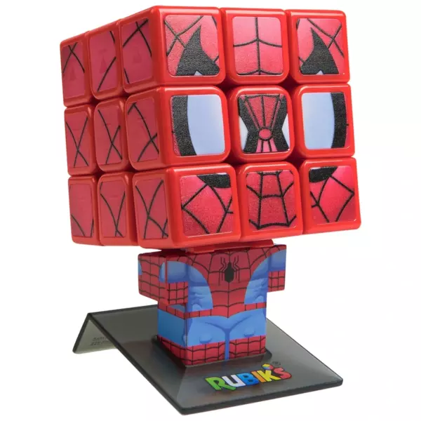 Rubik's Marvel Spider-Man Cube