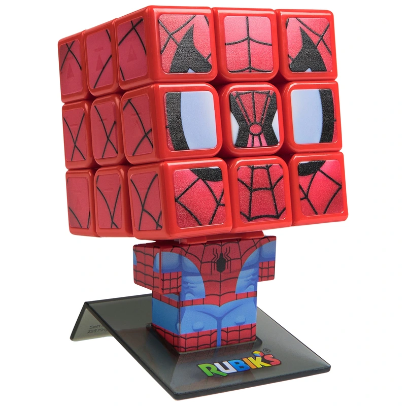 Rubik's Marvel Spider-Man Cube
