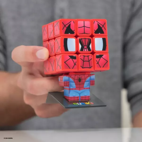 Rubik's Marvel Spider-Man Cube - Image 5