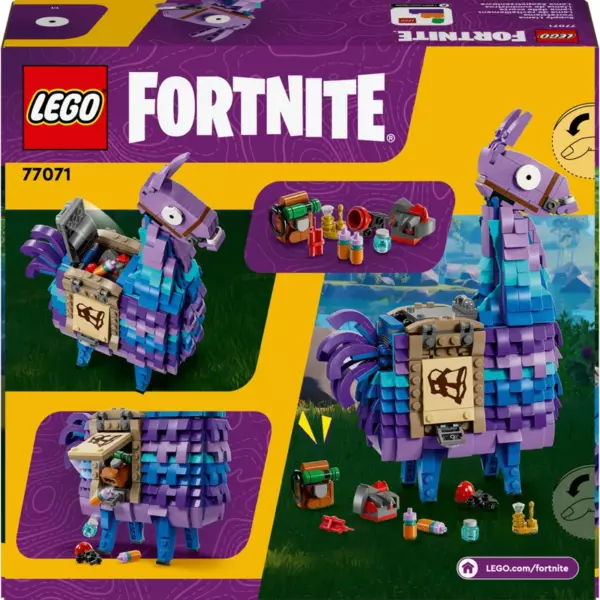 LEGO Fortnite 77071 Supply Llama Set - Image 9