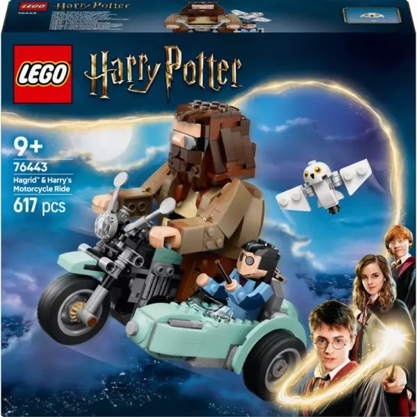 LEGO Harry Potter 76443 Hagrid & Harry's Motorcycle Ride Set - Image 2