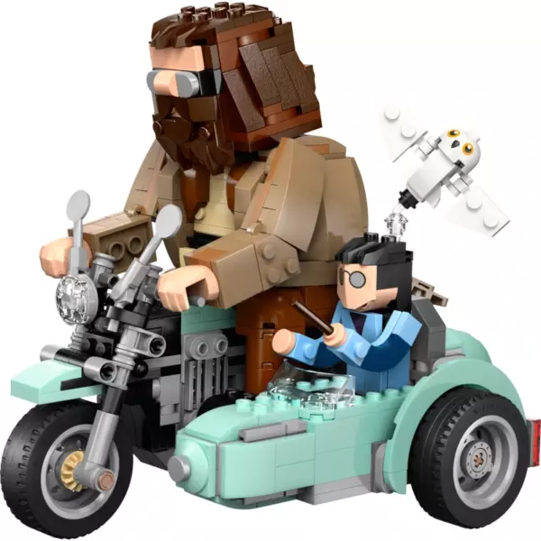 LEGO Harry Potter 76443 Hagrid & Harry's Motorcycle Ride Set - Image 3
