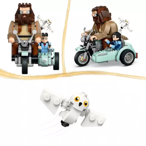 LEGO Harry Potter 76443 Hagrid & Harry's Motorcycle Ride Set - Image 6