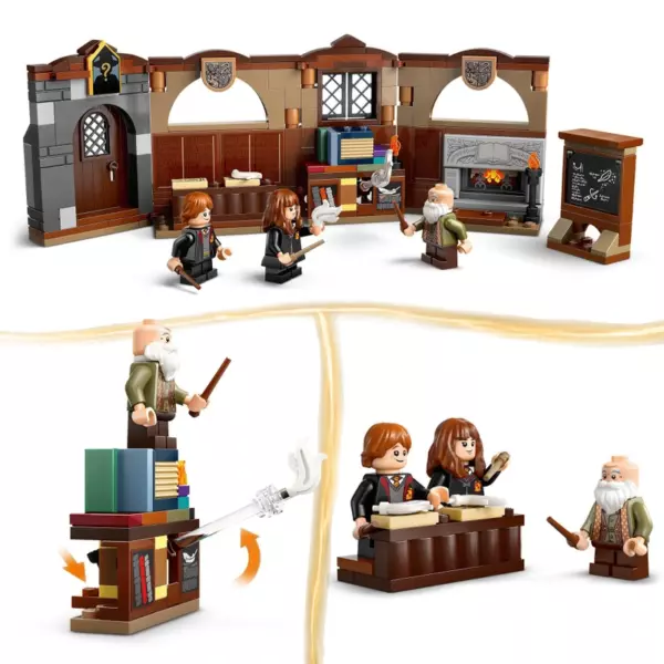 LEGO Harry Potter 76442 Hogwarts Castle: Charms Class Set - Image 5