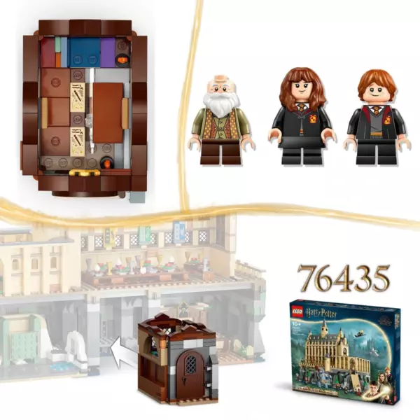 LEGO Harry Potter 76442 Hogwarts Castle: Charms Class Set - Image 4