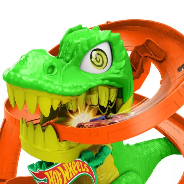 Hot Wheels City T-Rex Blaze Battle Playset - Image 6