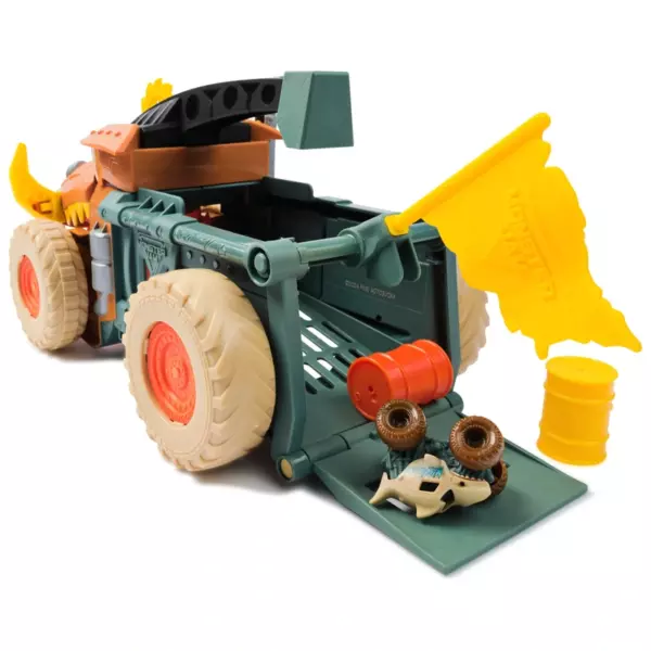 Monster Jam Mini Jams Playset Megalodon Mad Hog Chomper - Image 4