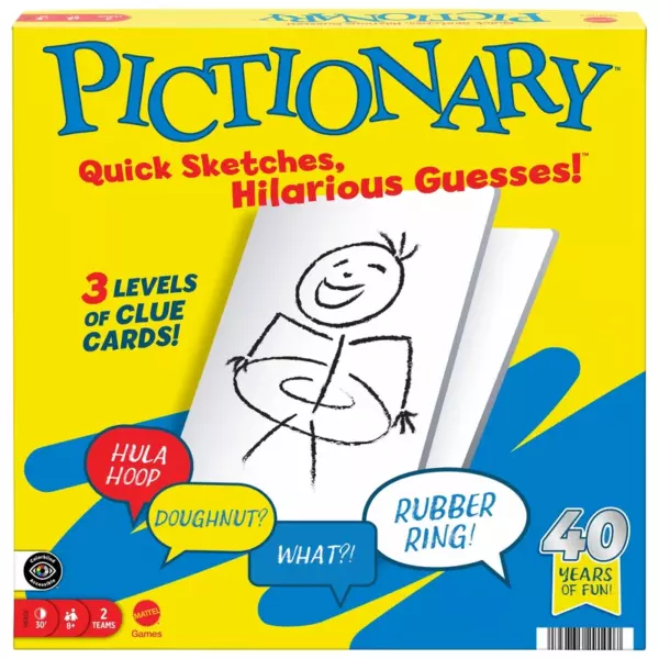 Pictionary 40th Anniversary Game