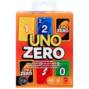 UNO Zero Card Game