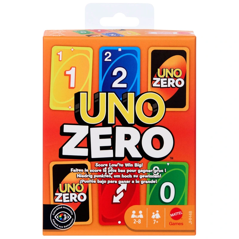 UNO Zero Card Game