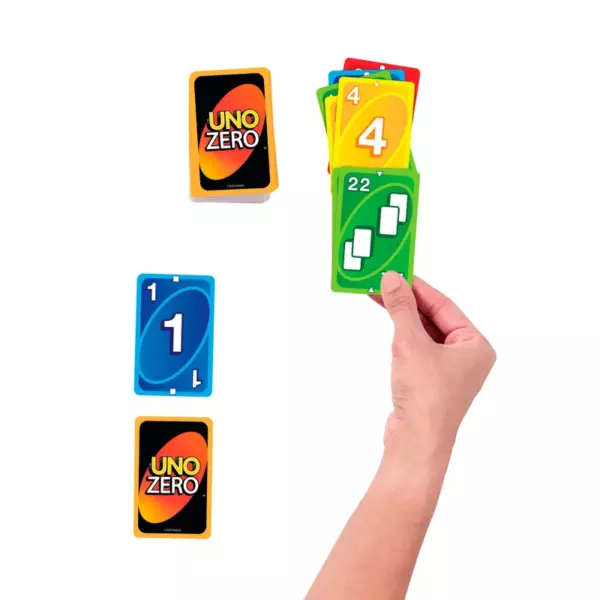 UNO Zero Card Game - Image 3