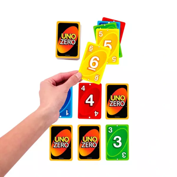 UNO Zero Card Game - Image 4