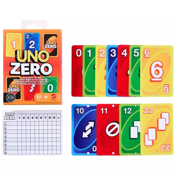 UNO Zero Card Game - Image 6