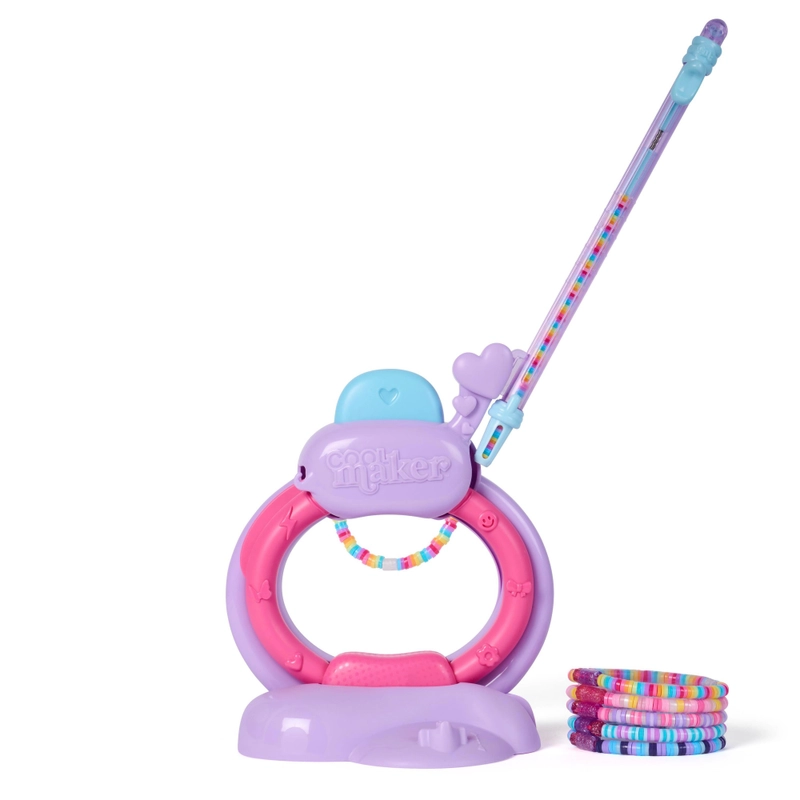 Cool Maker Stack'd Heishi Bracelet Studio Bracelet Making Kit