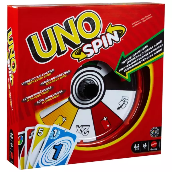 UNO Spin Card Game