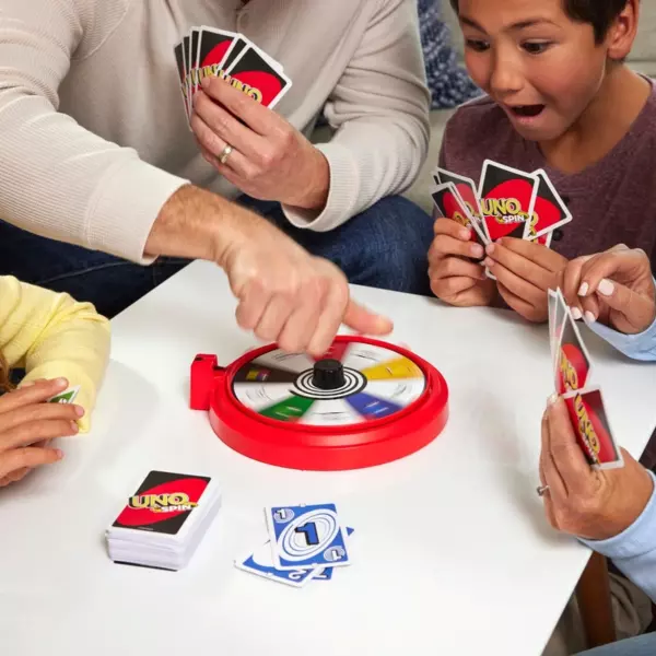 UNO Spin Card Game - Image 2