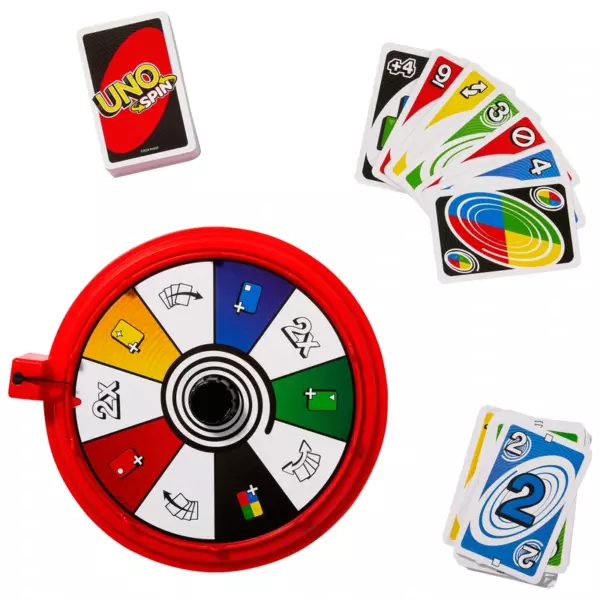 UNO Spin Card Game - Image 3