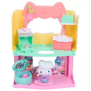 Gabby's Dollhouse: The Movie Playset Cakey's Sprinkle Cake-tastic Kitchen