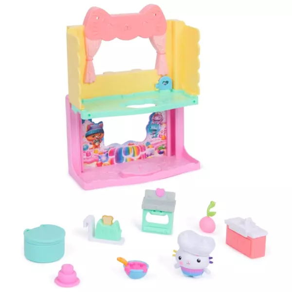 Gabby's Dollhouse The Movie Cakey's Sprinkle Cake-tastic Kitchen - Image 5