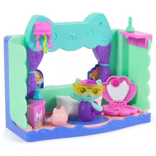 Gabby's Dollhouse: The Movie MerCat's Spa-wesome Bathroom - Image 3