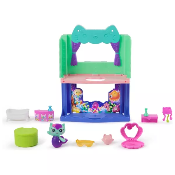 Gabby's Dollhouse: The Movie MerCat's Spa-wesome Bathroom - Image 5