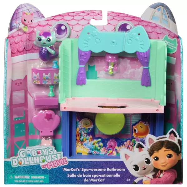 Gabby's Dollhouse: The Movie MerCat's Spa-wesome Bathroom - Image 6