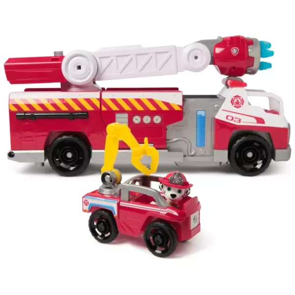 PAW Patrol Fire Rescue Rapid Reload Fire Truck with Lights and Sounds - Image 6