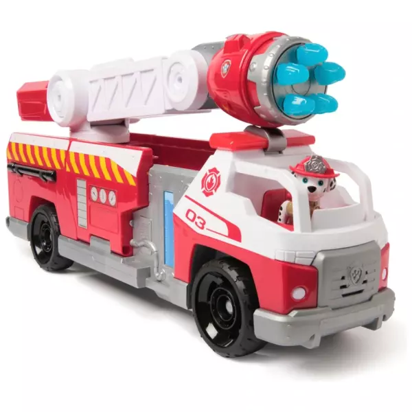PAW Patrol Fire Rescue Rapid Reload Fire Truck with Lights and Sounds - Image 4