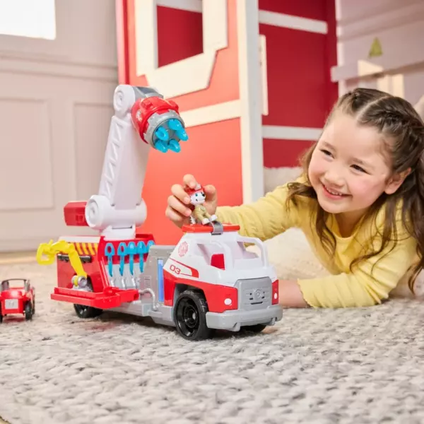 PAW Patrol Fire Rescue Rapid Reload Fire Truck with Lights and Sounds - Image 3